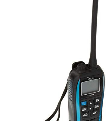ICOM IC-M25 21 Handheld VHF Radio – Blue Trim Review