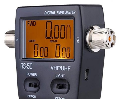 Signstek Professional USB Port or Battery Operated LCD Digital SWR (Standing-Wave Meter) & Po4wer Meter VHF 125-525MHZ 120W for 2 Way Radios Review
