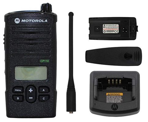 Motorola CP110 with Display UHF 16CH 450-470MHZ H96RCF9AA2AA Two Way Radio CP110 Review
