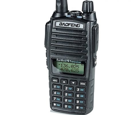 BaoFeng UV-82HP High Power Dual Band Radio: 136-174mhz (VHF) 400-520mhz (UHF) Amateur (Ham) Portable Two-Way Review