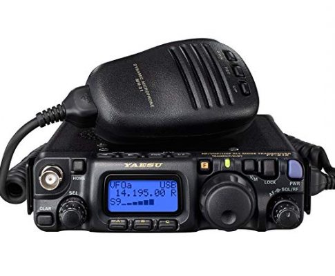 Yaesu FT-818ND FT-818 6W HF/VHF/UHF All Mode Mobile Transceiver Review