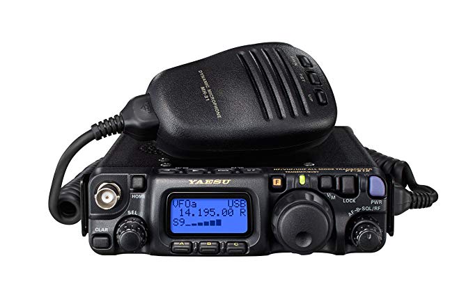 Yaesu FT-818ND FT-818 6W HF/VHF/UHF All Mode Mobile Transceiver