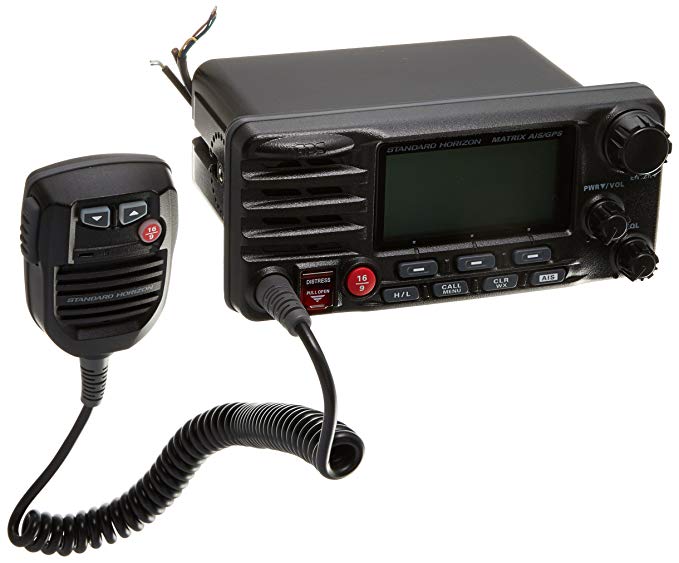 Standard Horizon GX2200B Standard Matrix AIS/GPS VHF (Black)