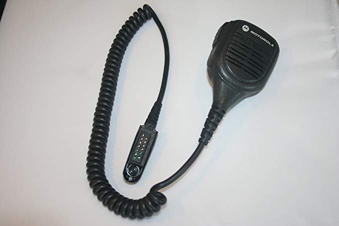 PMMN4039A PMMN4039 - Motorola Noise Cancelling Remote Speaker Microphone with 3.5mm Audio, IS/FM -- HT750, HT1250, HT1550, PR860, MTX850, MTX950, MTX8250, MTX9250