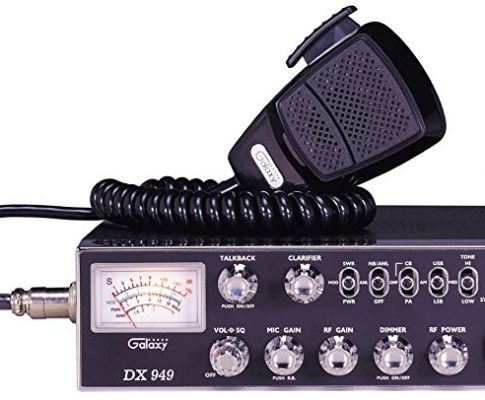 Galaxy-DX-949 40 Channel AM/SSB Mobile CB Radio Review