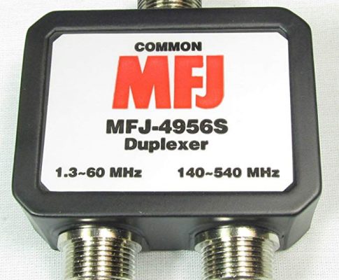 MFJ-4956S HF+6M/ 140-450 Mhz – Duplixer-SO-239 Review