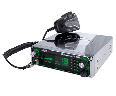 Uniden Bearcat CB Radio with 7-Color Display Backlighting, Chrome, BEARCAT880CHR Review