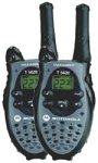 Motorola T5620 AA 2-Mile 22-Channel FRS/GMRS Two-Way Radio (Pair)