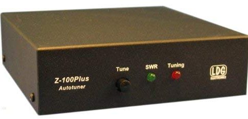 LDG Electronics Z-100PLUS Automatic Antenna Tuner 1.8-54 MHz, 0.1-125 Watts, 2 Year Warranty Review