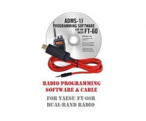 Yaesu FT-60 Series Two-Way Radio Programming Software & Cable Kit Review
