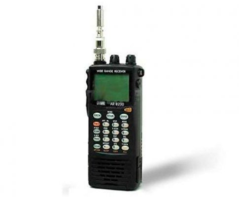 AOR AR8200D Wide Range Communications Receiver Review
