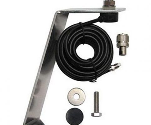 FORD F-150 Front Hood Antenna Mount For Amateur Ham Commercial and CB Two Way Antennas With Cable! Review