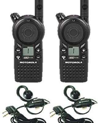 2 Pack of Motorola CLS1110 Two Way Radio Walkie Talkies with Headsets Review