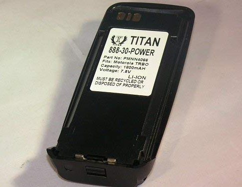 Titan Motorola MotoTRBO XPR XPR6550 LiIon Battery – PMNN4065A Review