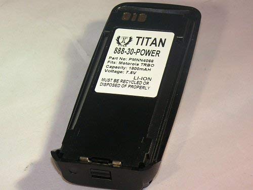 Titan Motorola MotoTRBO XPR XPR6550 LiIon Battery - PMNN4065A