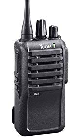Icom IC-F4001 03 UHF 400-470MHz 4W 16 CHANNELS Two Way Radio Review