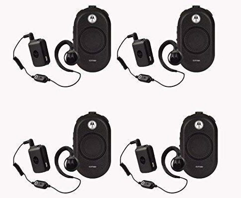 4 Pack of Motorola CLP1060 Business Two-Way Radio with Bluetooth 6 Channel 1 Watt Review