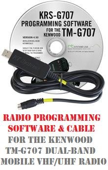 Kenwood TM-G707A/E Two-Way Radio Programming Software & Cable Kit Review