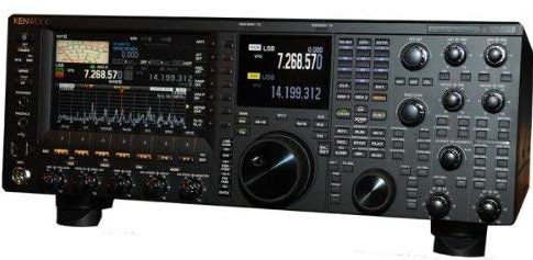 Kenwood TS-990S HF/50 Base Transceiver 200 Watt Equipped with Dual Receivers Kenwood Original Review