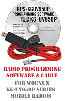 Wouxun KG-UV950P Series Two-Way Radio Programming Software & Cable Kit Review
