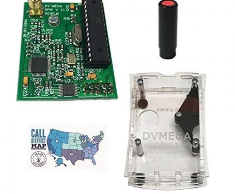 DVMEGA UHF Singleband DSTAR Radio for Raspberry Pi with DVMEGA Case, “Stubby” Dual Band Antenna and Ham Guides Pocket Reference Card Bundle Review