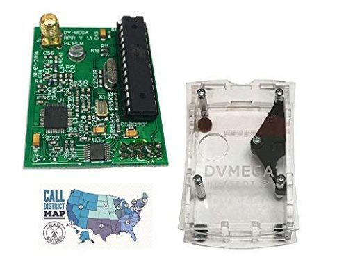 DVMEGA UHF Singleband DSTAR radio for Raspberry Pi with DVMEGA Case and Ham Guides Pocket Reference Card Bundle! … Review