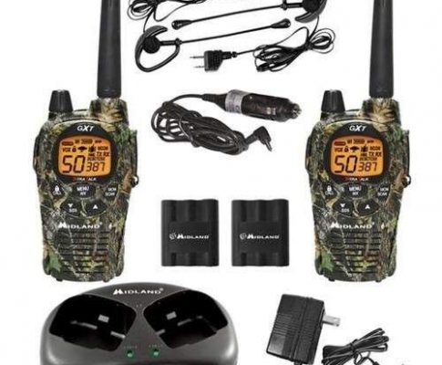 MIDLAND GXT1050VP4 TWO 2 WAY RADIO WALKIE TALKIE 36 MILE FRS/GMRS PAIR CAMO NEW Review