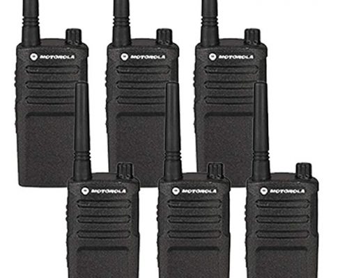 6 Pack of Motorola RMU2040 Two way Radio Walkie Talkies Review