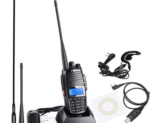 TH-UV8000D Ultra-high Output Power 10W Long Range Walkie Talkies, with Cross-Band Repeater Function Dual Band Dual Display Dual Standby Two Way Radio, with USB Programming Cable and 2 Antennas Review