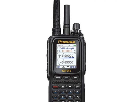 Wouxun KG-V55 Analogue and 3G WCDMA Two Way Radio Network Two Way Radio Repeater Review