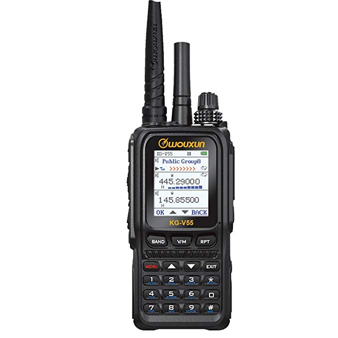 Wouxun KG-V55 Analogue and 3G WCDMA Two Way Radio Network Two Way Radio Repeater