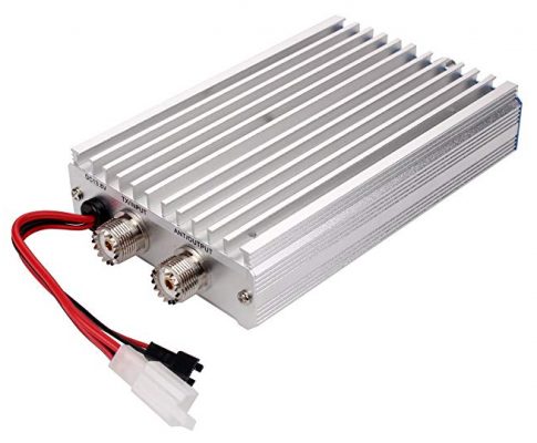 Zowaysoon 45W HF Power Amplifier for QRP Radio FT-817 IC-703 KX3 Enhancing Transmission Power (KX3 + FT-817 adapter+Bare wire,need weld by you) Review
