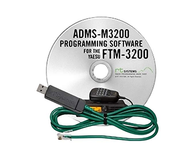 Programming Software and USB-29F cable for FTM-3200