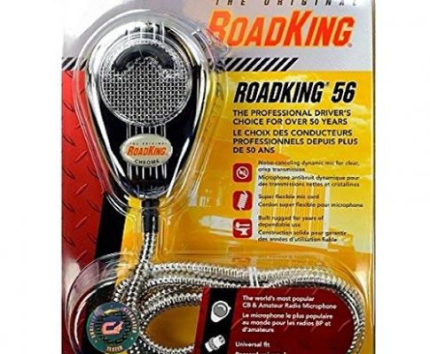 RoadKing RK56CHSS Chrome 4-Pin Dynamic Noise Canceling CB Mic with Chrome Cord Review