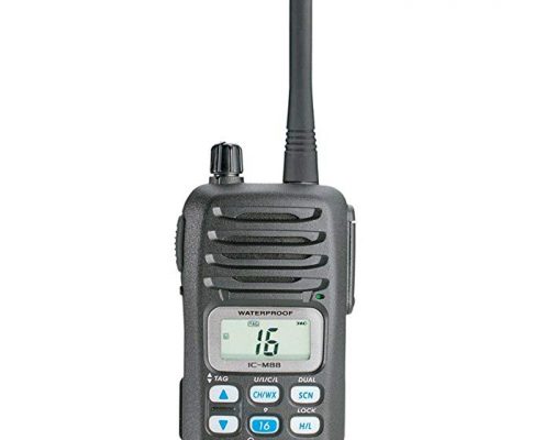 Icom M88 Instrinsically Safe (IS) Handheld VHF Radio Review