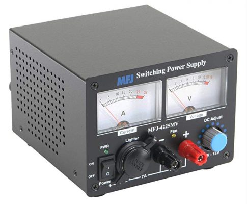 MFJ-4225MV MFJ4225MV MFJ Original 25A Switching Power Supply Review