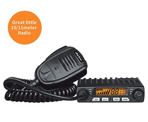 AnyTone Smart 10 Meter Radio can Convert into 11 Meter CB Radio Kit 40 Channel for Truck Review