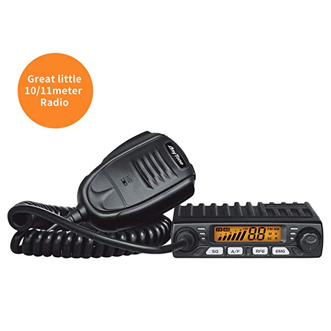 AnyTone Smart 10 Meter Radio can Convert into 11 Meter CB Radio Kit 40 Channel for Truck