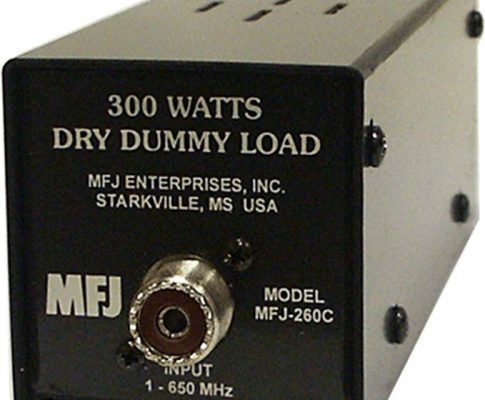 MFJ Enterprises Original MFJ-260C Dummy Load, 300 Watt, 0-650 MHz, Dry Review