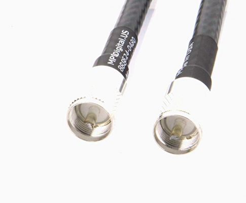 LMR-400 Coax US Made Ham or CB Radio Jumper Times Microwave PL-259 Antenna Cable (85 feet) Review