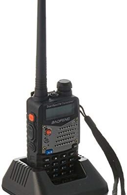BaoFeng UV-5RA Dual Band Two Way Radio Ham handheld Walkie Talkie UHF/VHF 136-174/400-480Mhz with 128 Channels (Black) Review