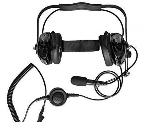 Maxtop AHDH0032-BK-M9 Two Way Radio Noise Cancelling Headset for Motorola MTP850 MTP830 XPR-7380 XPR-7550 XPR-7580 Review